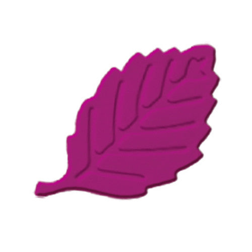 URSUS Motivstanzer Blatt – Ø 32 mm, violett