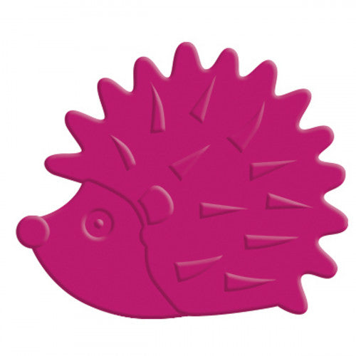 URSUS Motivstanzer Igel – Ø 32 mm, violett, 1 Stück