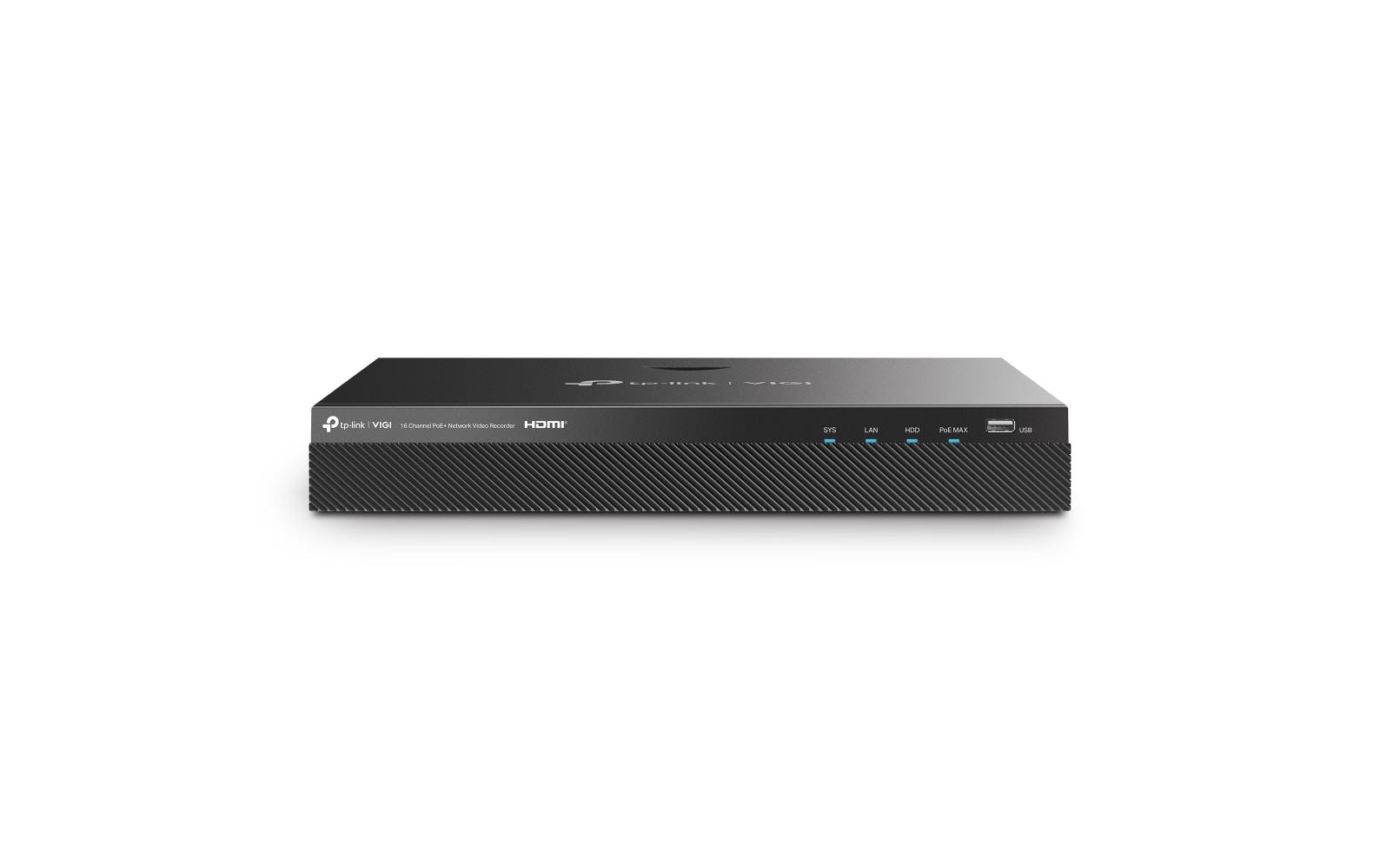 TP-Link VIGI NVR2016H-16MP – 4K – PoE