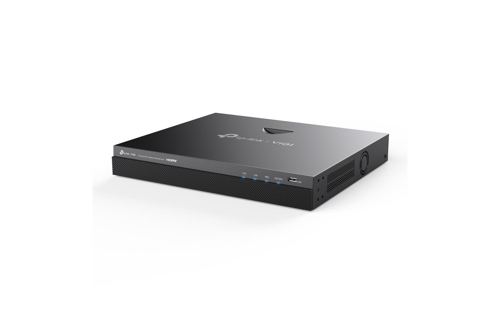 TP-Link VIGI NVR2016H-16MP – 4K – PoE