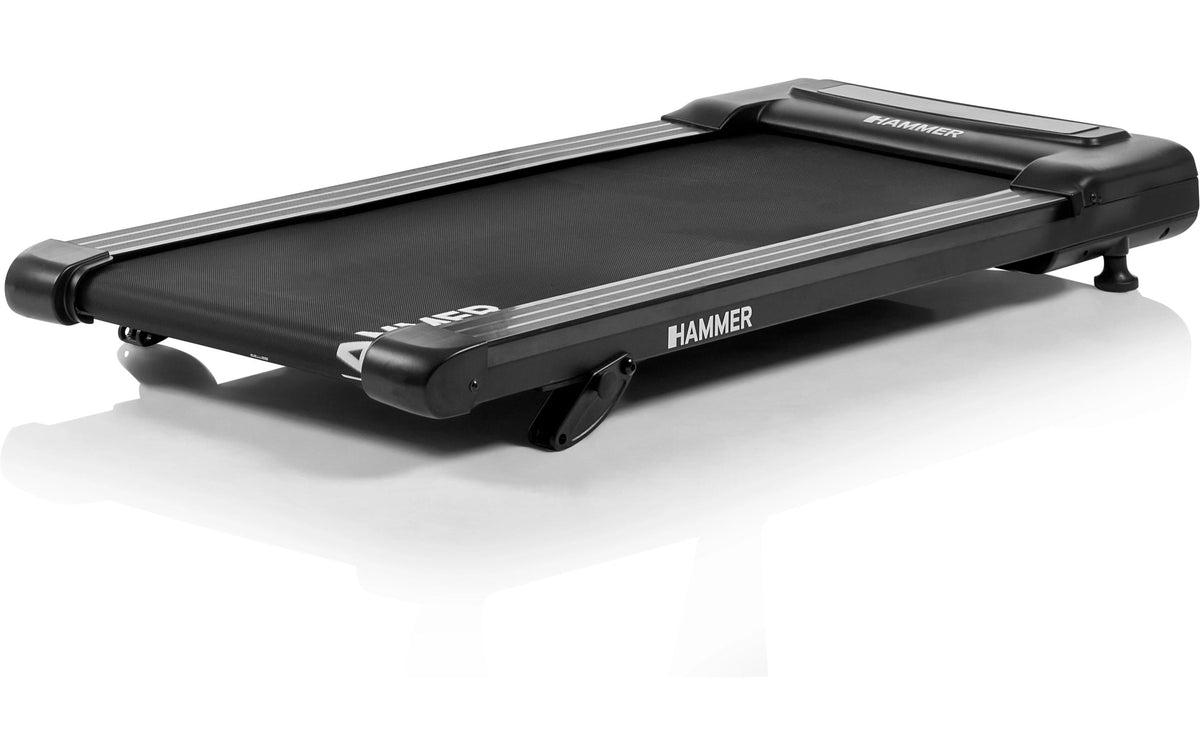 HAMMER Walkingpad Walk 2.0, 120 kg, 552 W – Schwarz