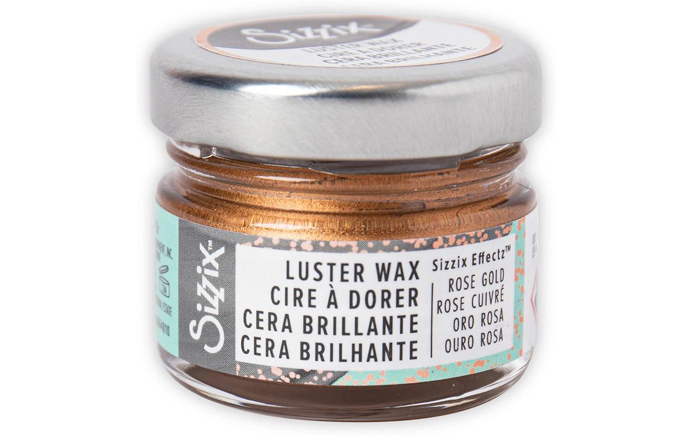 Sizzix Glanzwachs – Roségold, metallisch, glänzend – 20 ml