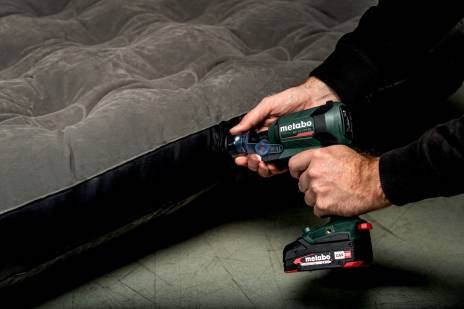 Metabo BP 18 LTX BL Akku-Blaspistole, bürstenlos – 18 V – Luftstrom 122 km/h – Solo – CAS