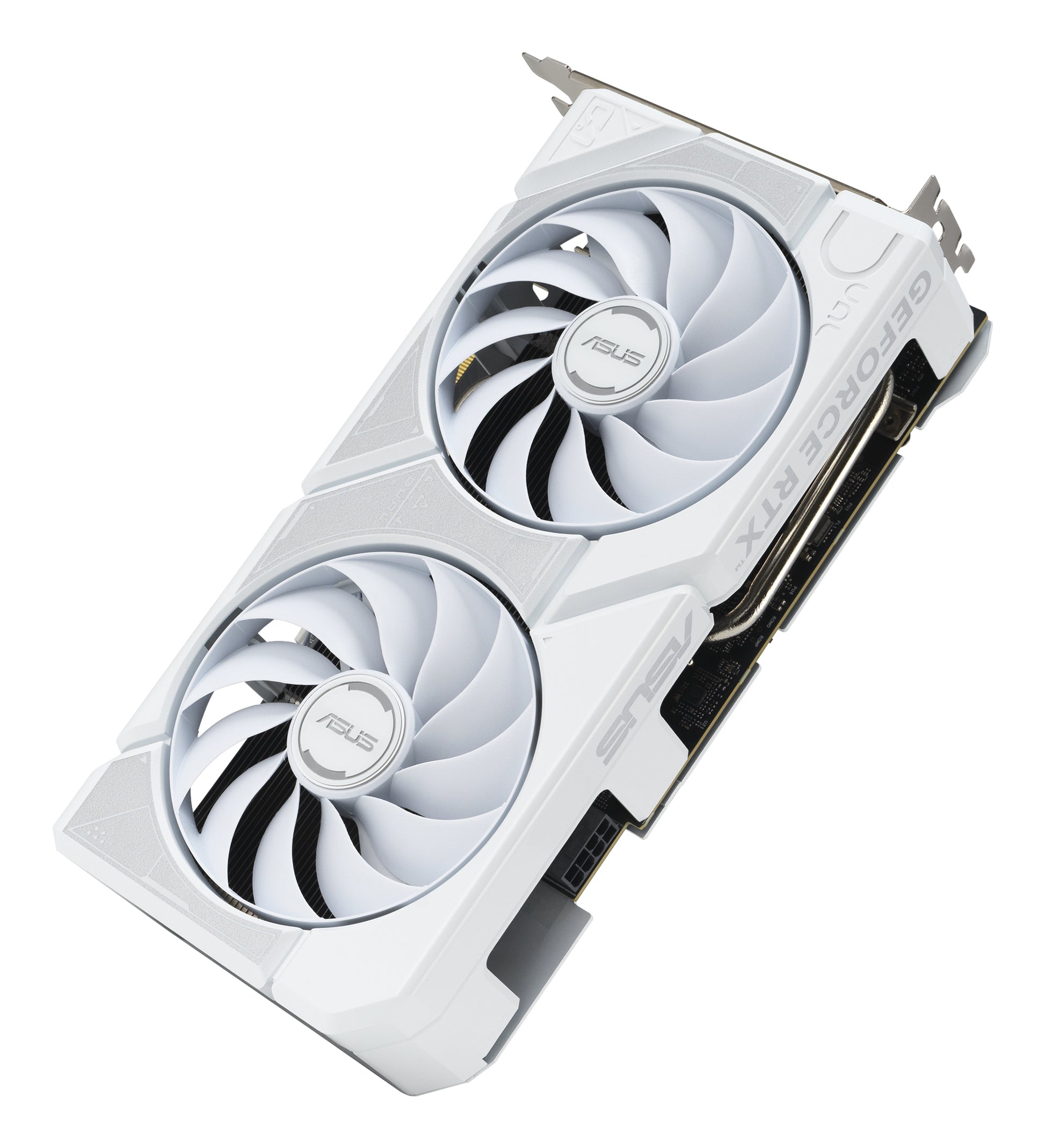 ASUS DUAL-RTX5060TI-O16G-WHITE – Grafikkarte – GeForce RTX 5060 Ti, 16 GB GDDR7, PCIe 5.0, 3×DP/1×HDMI, Weiss