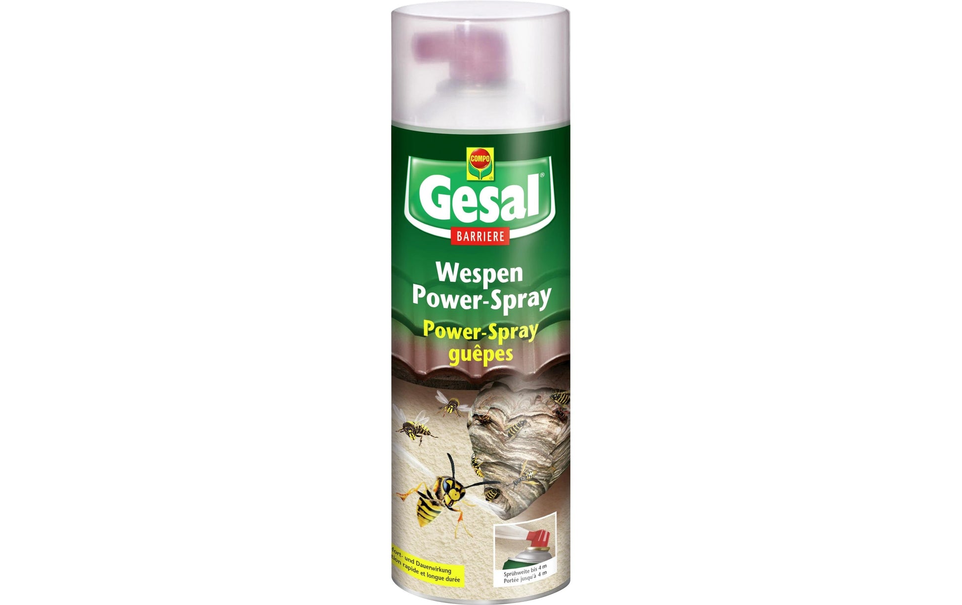 Gesal Barriere Insektenspray – 400 ml – für Wespen