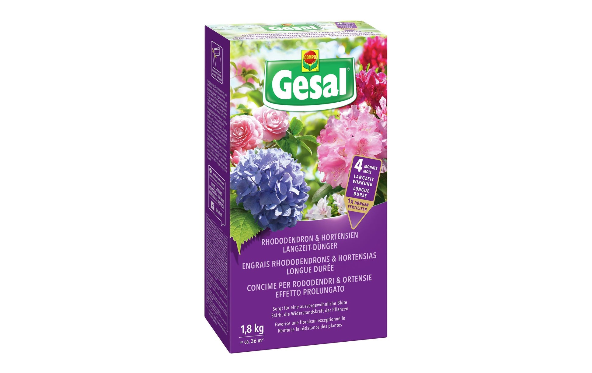 Gesal Mehrnährstoffdünger, Granulat, Bio – 1 Stück (1,8 kg)