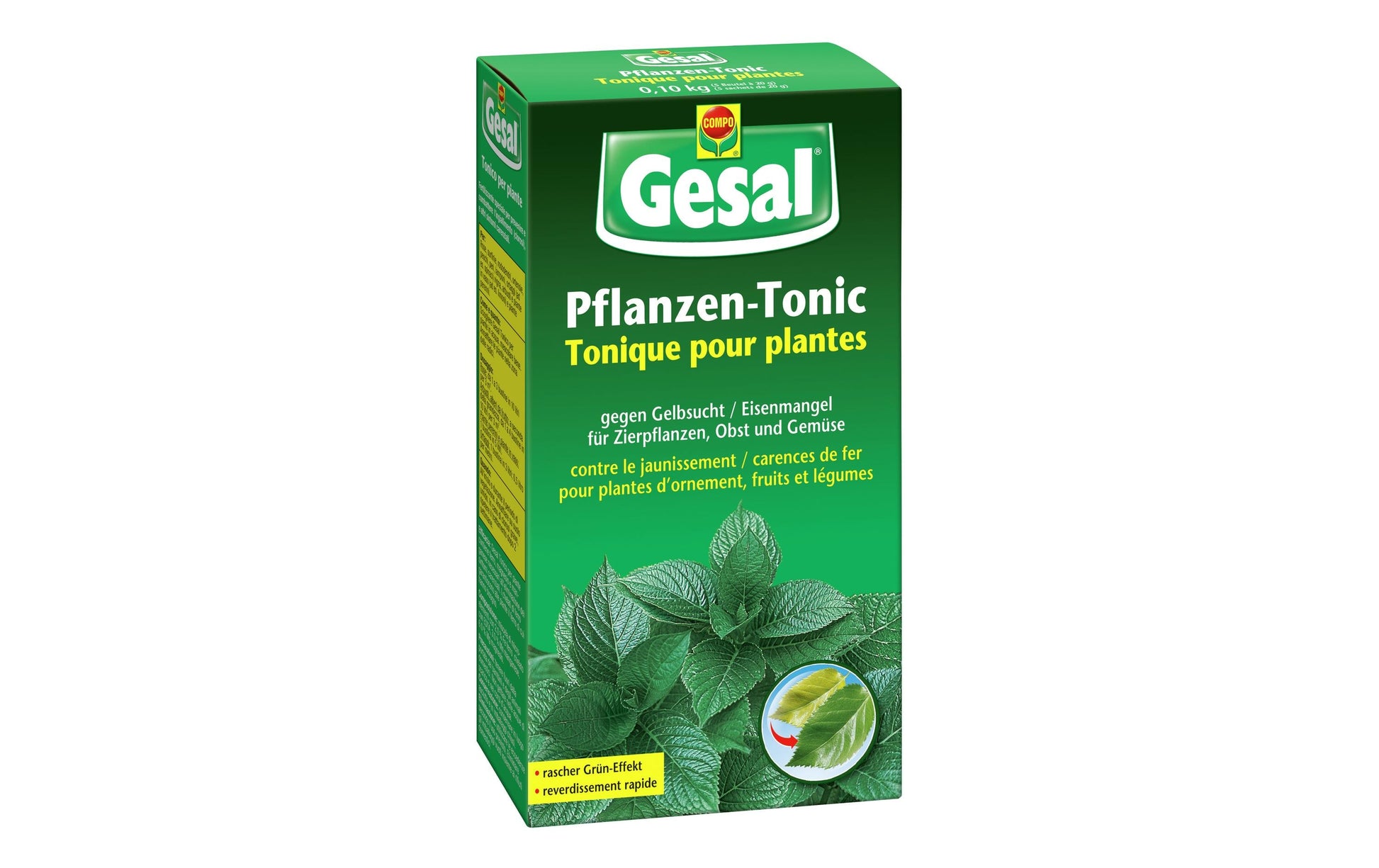 Gesal Mikronährstoff-Dünger Granulat, 100 g, Bio – für Zierpflanzen – 1 Stück
