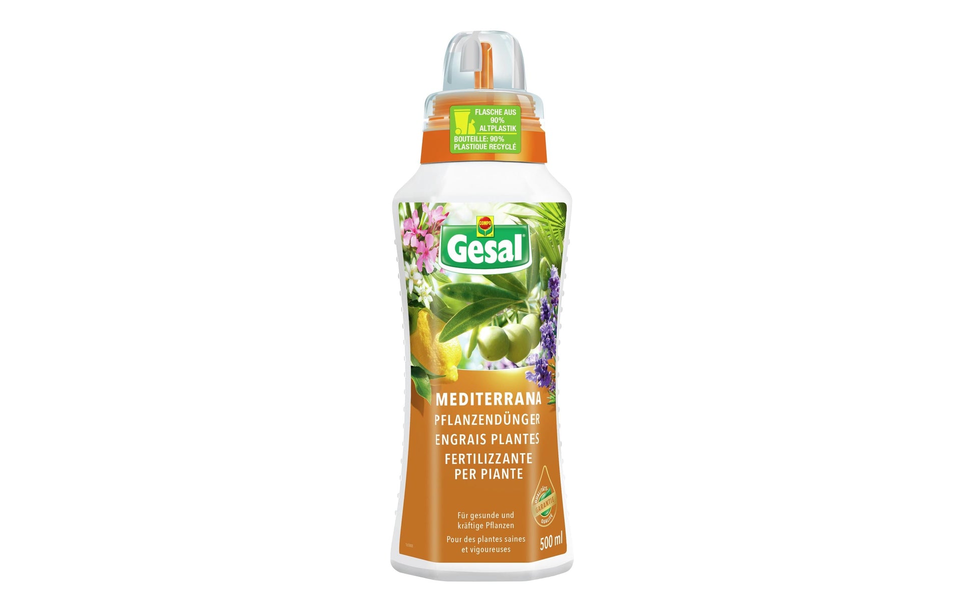 Gesal Mediterrana Einzelnährstoffdünger – 500 ml – flüssig – Bio