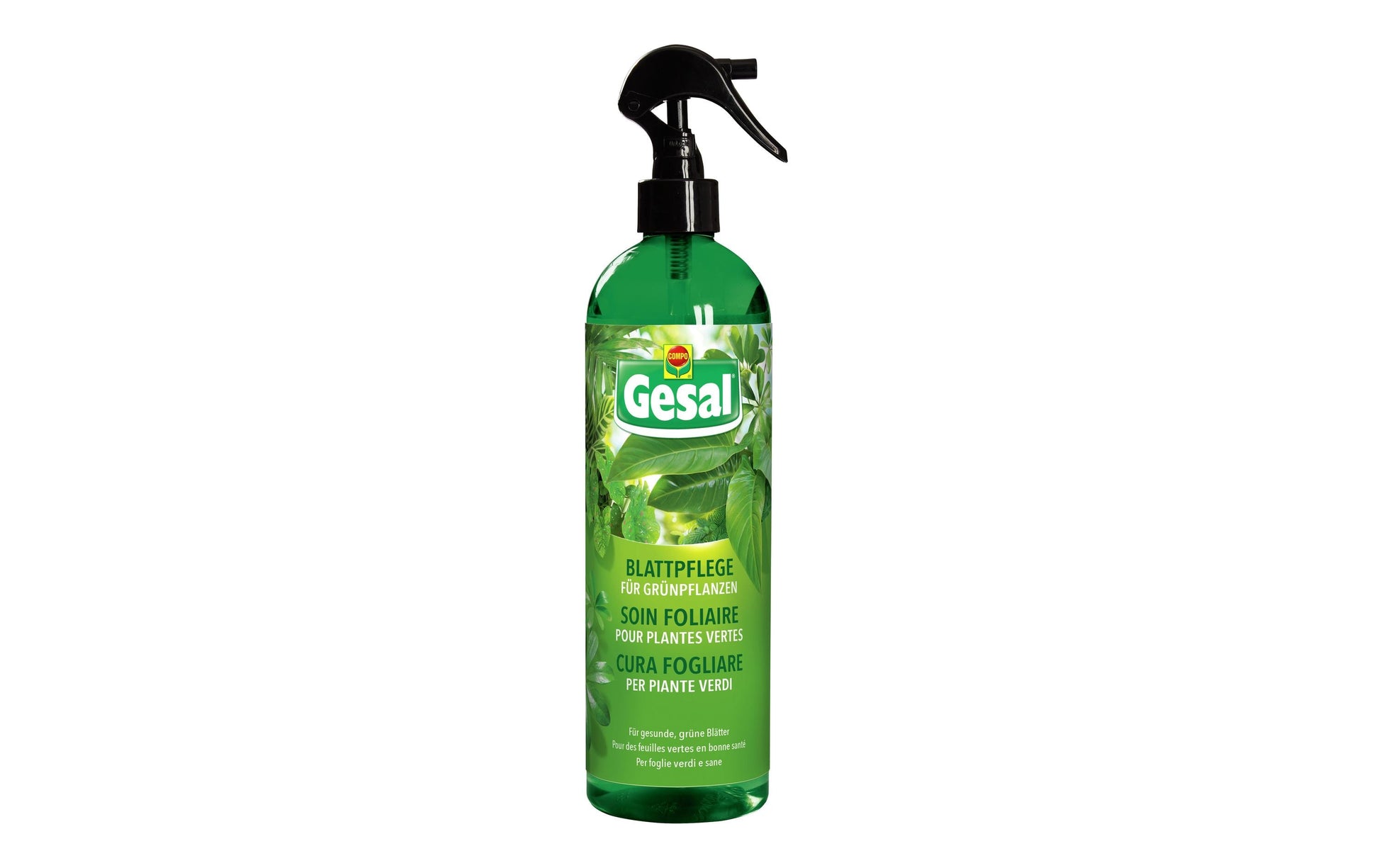 Gesal Blattpflege für Grünpflanzen – Flüssigkeit, Sprühflasche – 500 ml – 1 Stk.