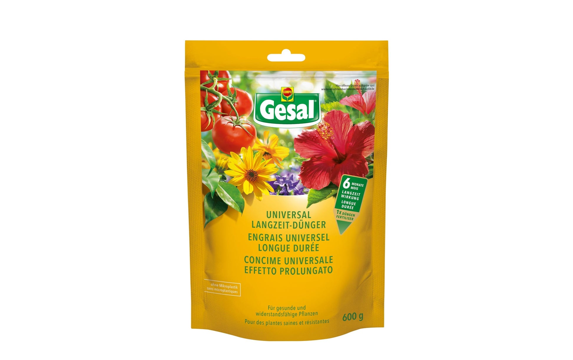 Gesal Mehrnährstoffdünger – 600 g – Granulat