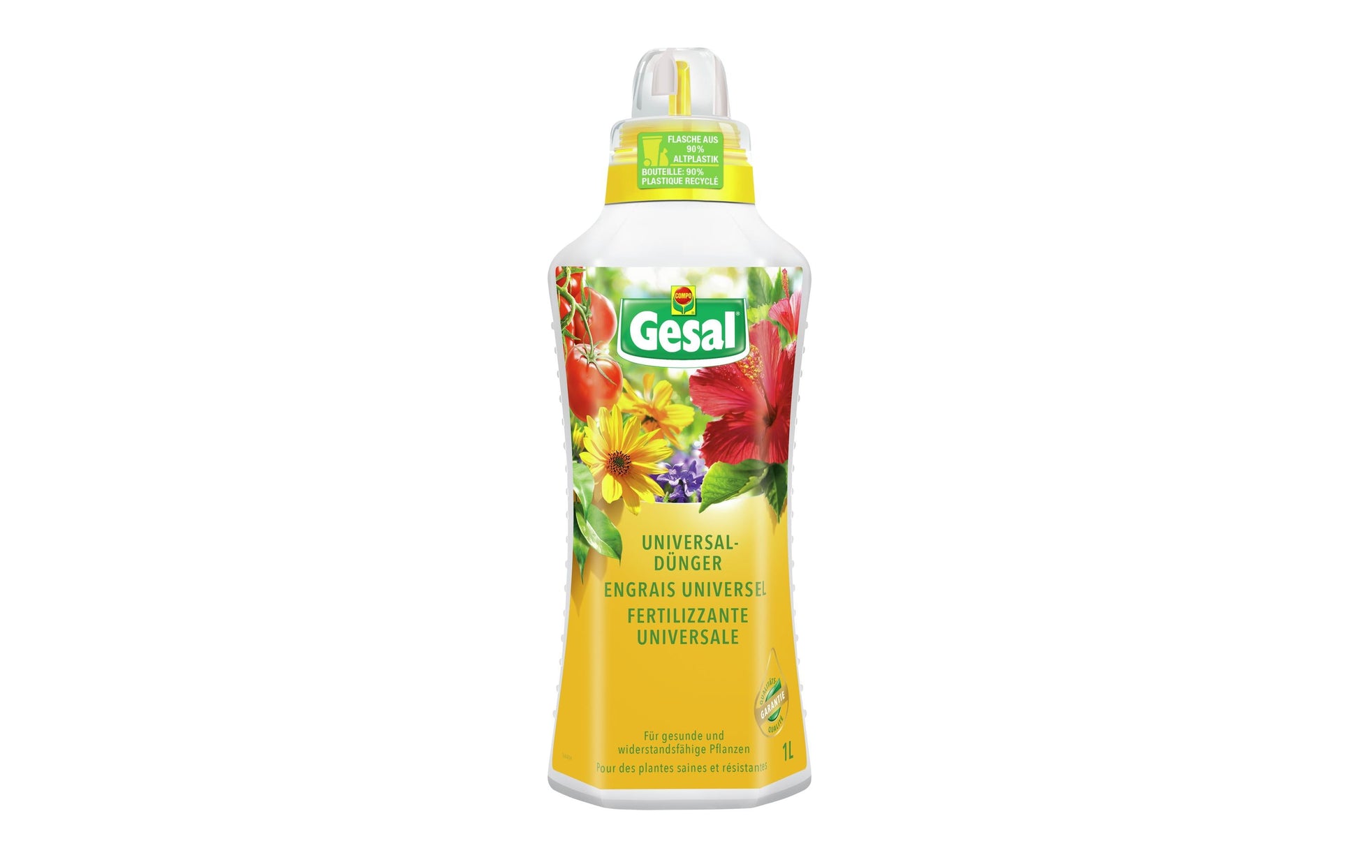 Gesal Einzelnährstoffdünger, 1 l, flüssig, Bio – 1 Stück