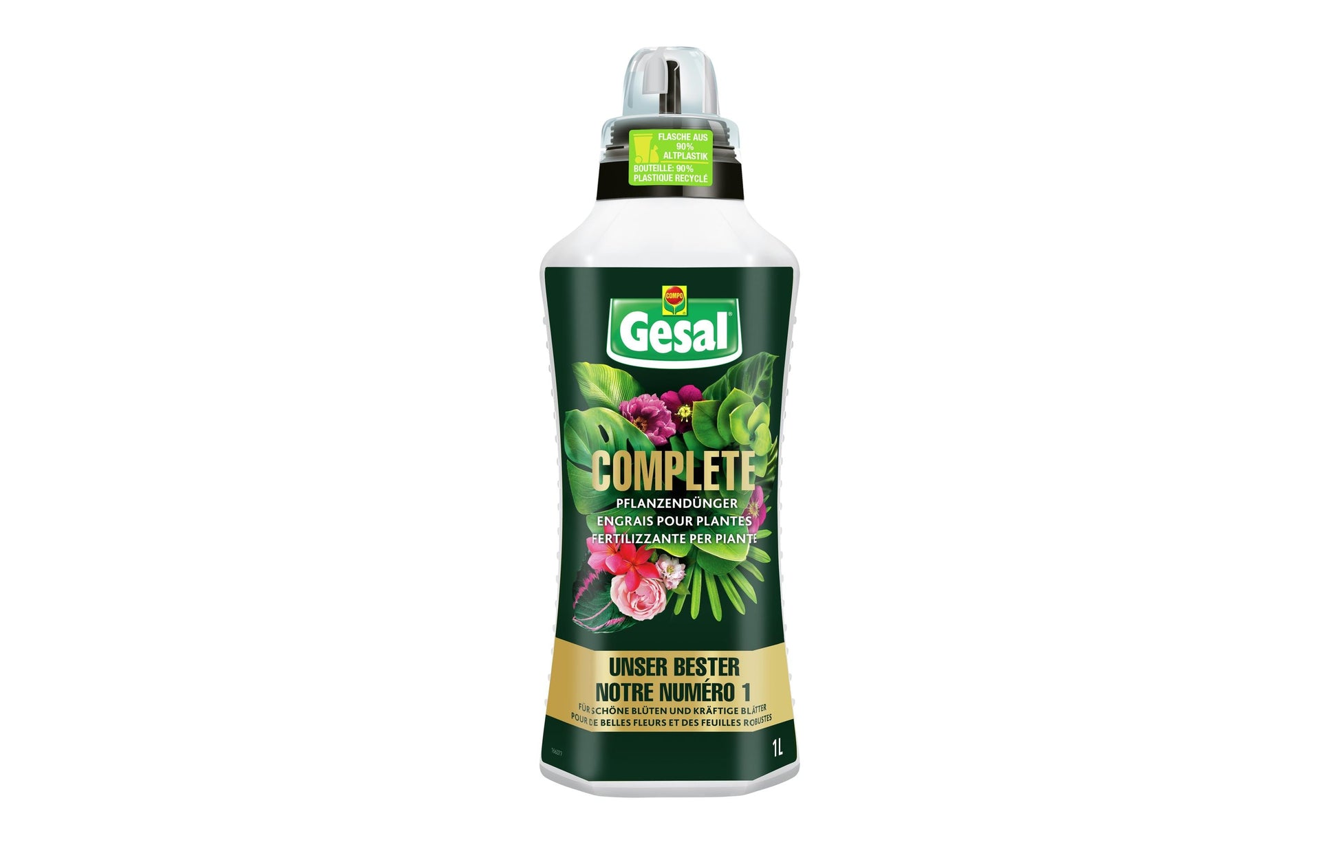 Gesal Einzelnährstoffdünger Flüssig, COMPLETE, 1 l, Bio – 1 Flasche