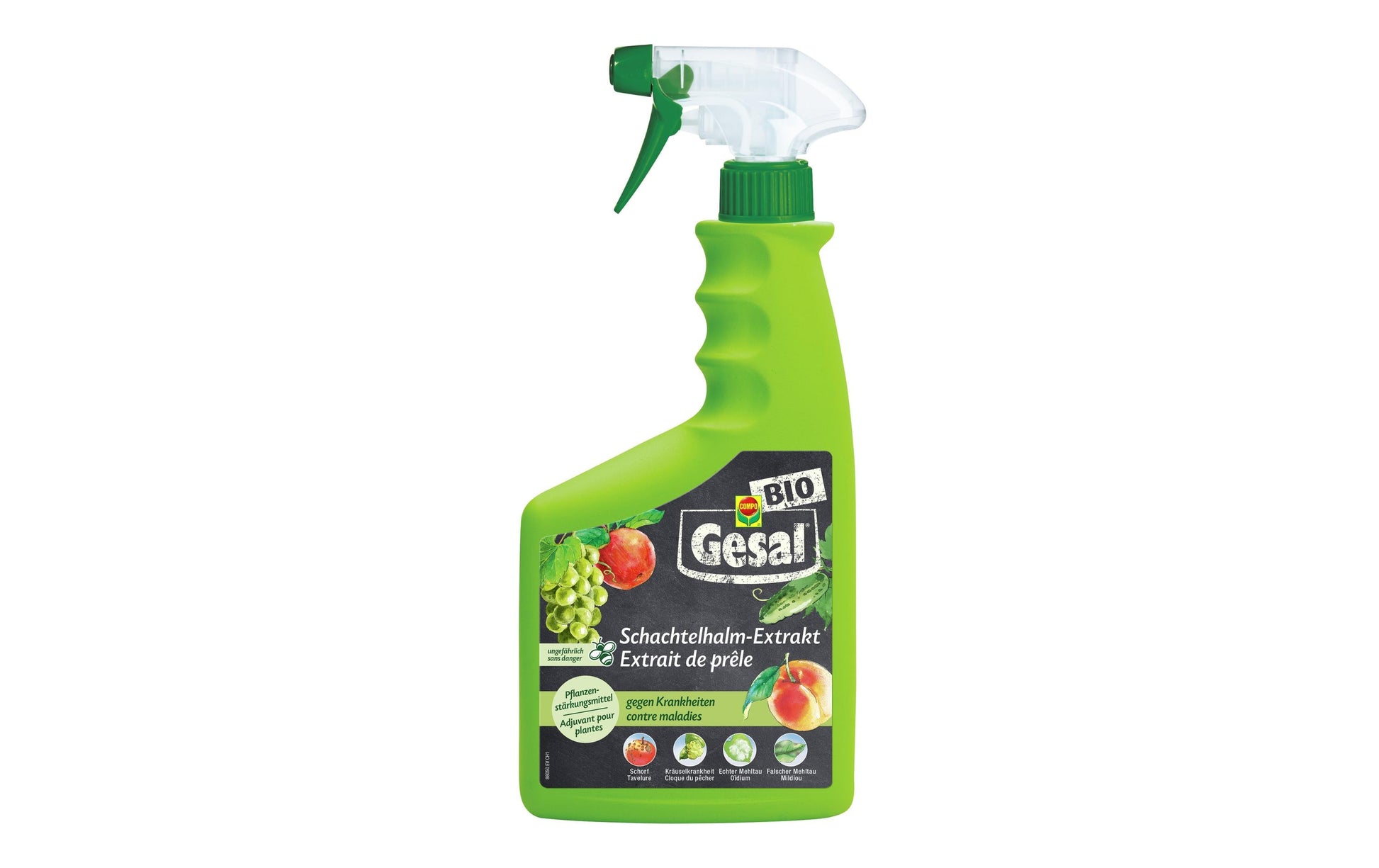 Gesal Schachtelhalm-Extrakt – 750 ml – Bio – Spray – für Gemüse, Garten, Obst