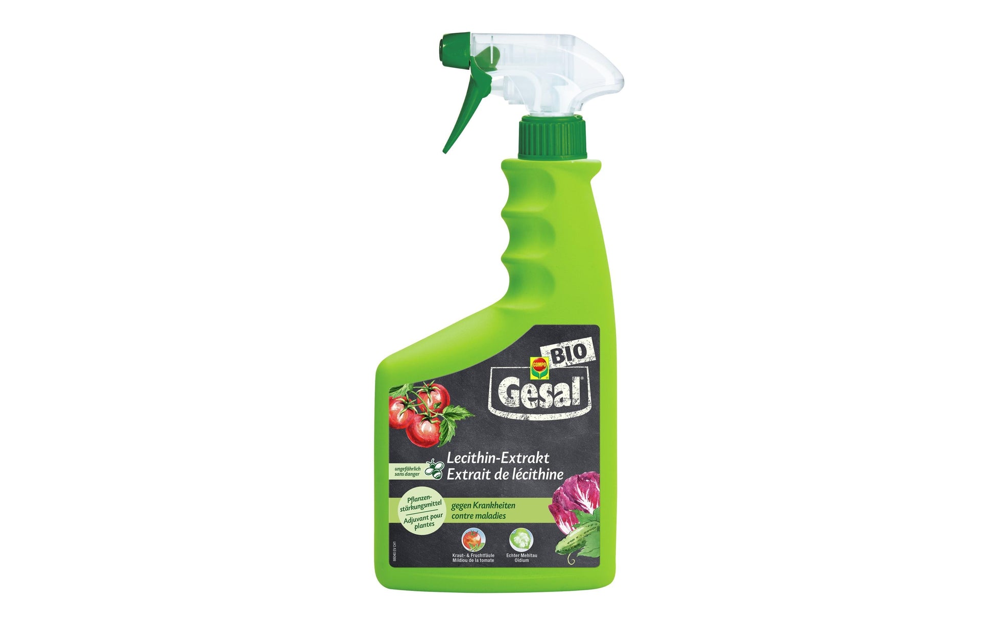 Gesal Spray Lecithin-Extrakt, 0,75 l, Mehrfarbig, Gebrauchsfertig, Bio