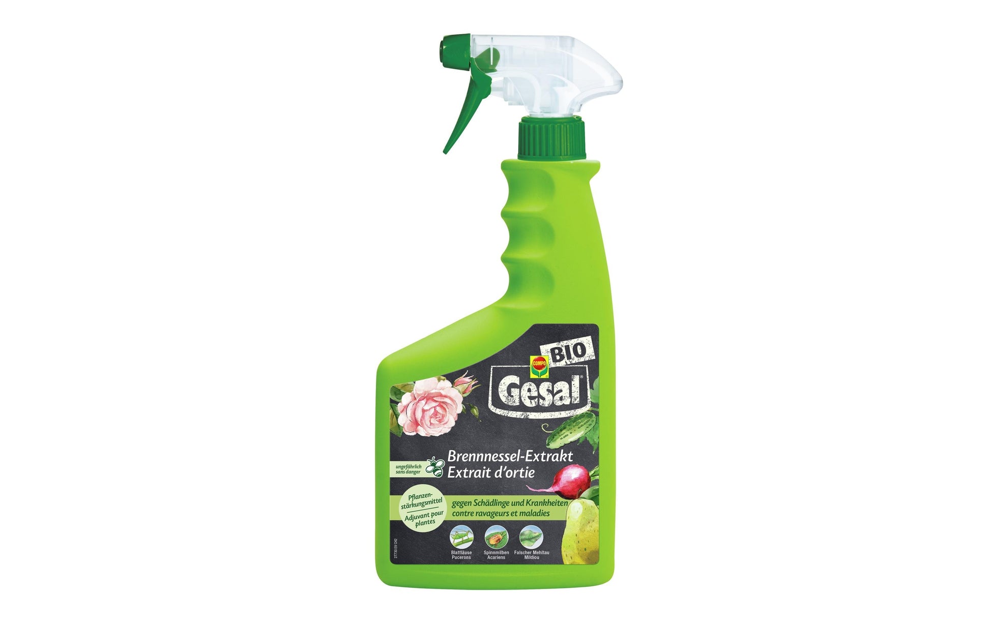 Gesal Einzelnährstoffdünger Spray, 0,8 l, Flüssig, Bio – 1 Flasche