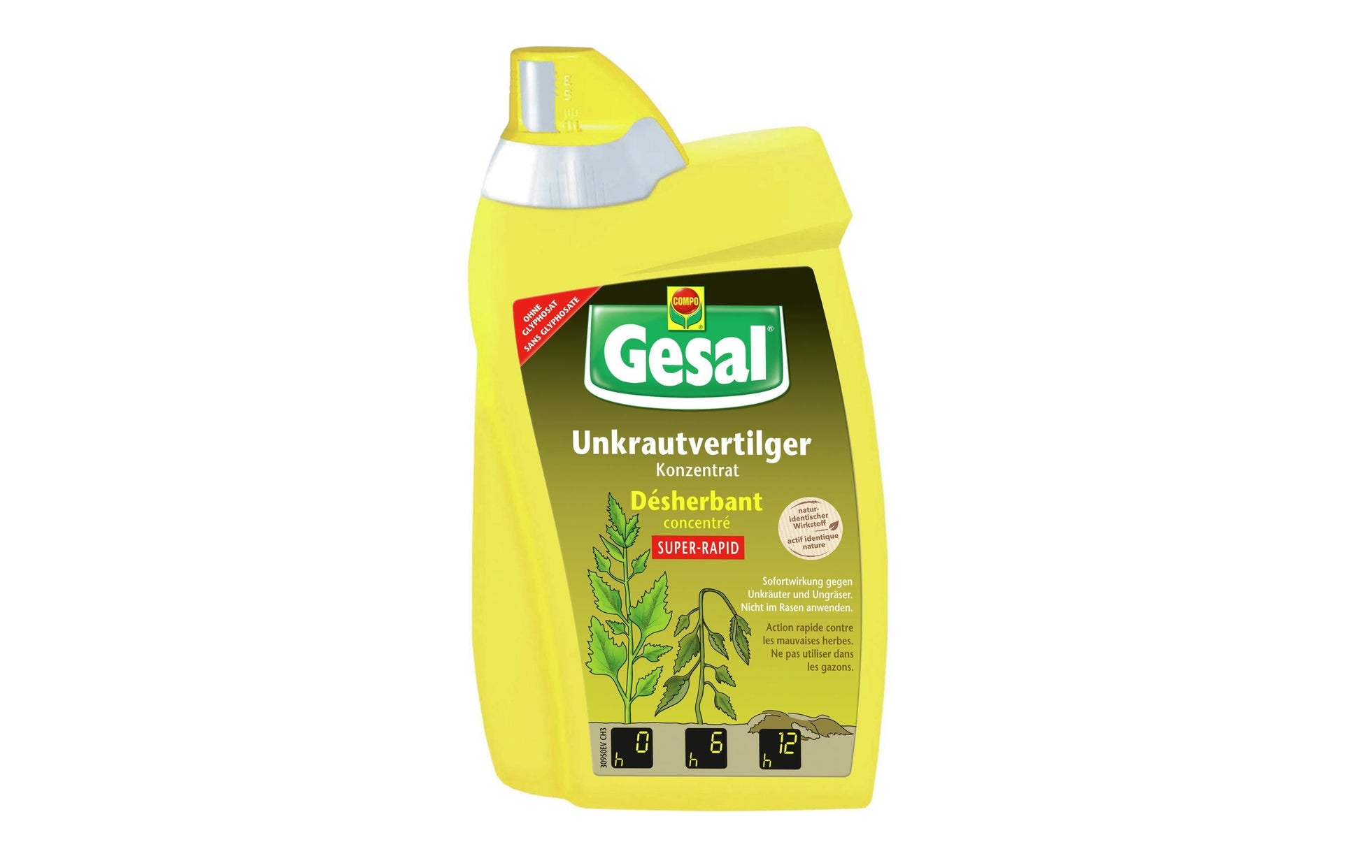 Gesal Holzwurmschutz – 500 ml – gelb – für Unkraut