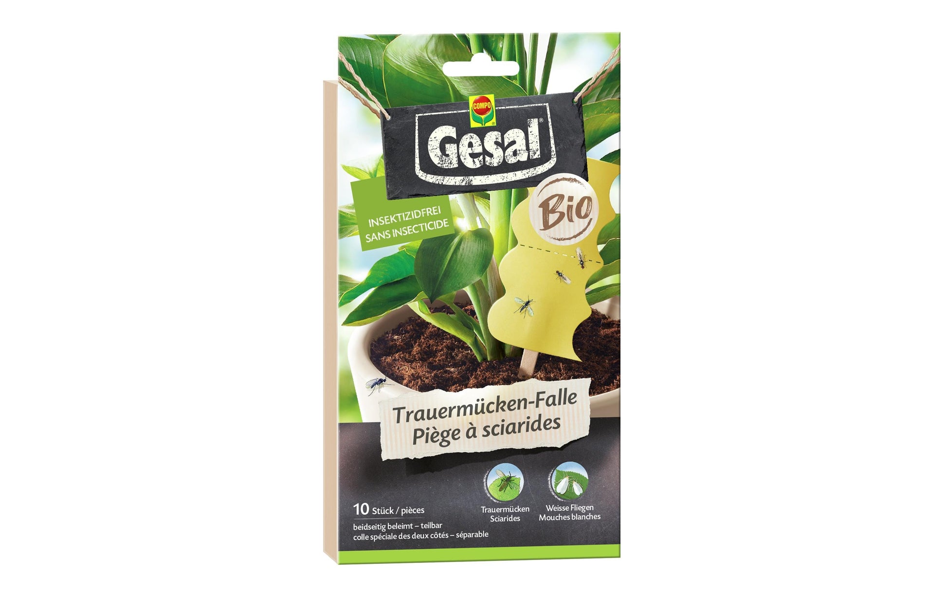 Gesal Insektenfalle – mehrfarbig – für Läuse, Pflanzenschädlinge