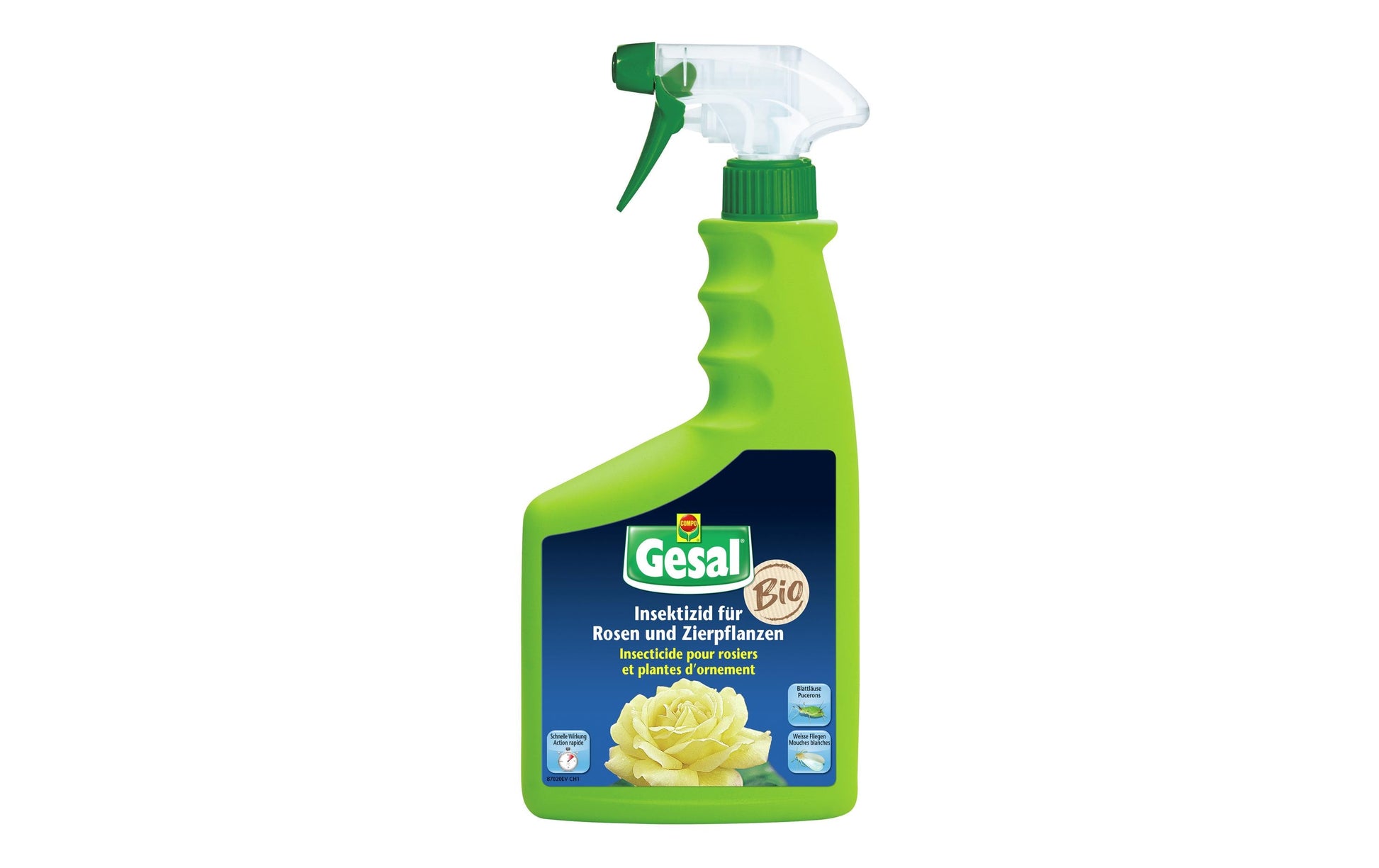 Gesal Insektizid – 750 ml – Spraydose – für Rosen und Zierpflanzen
