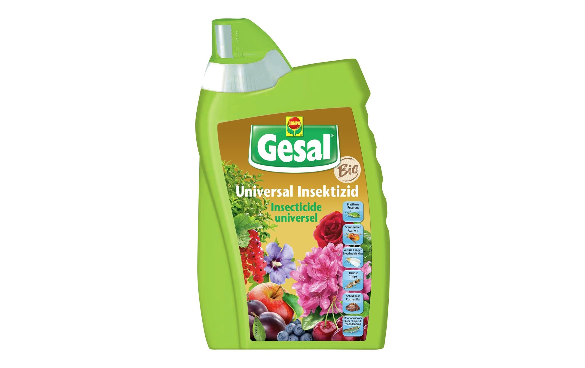 Gesal Universelles Insektizid – 400 ml – für Pflanzenschädlinge