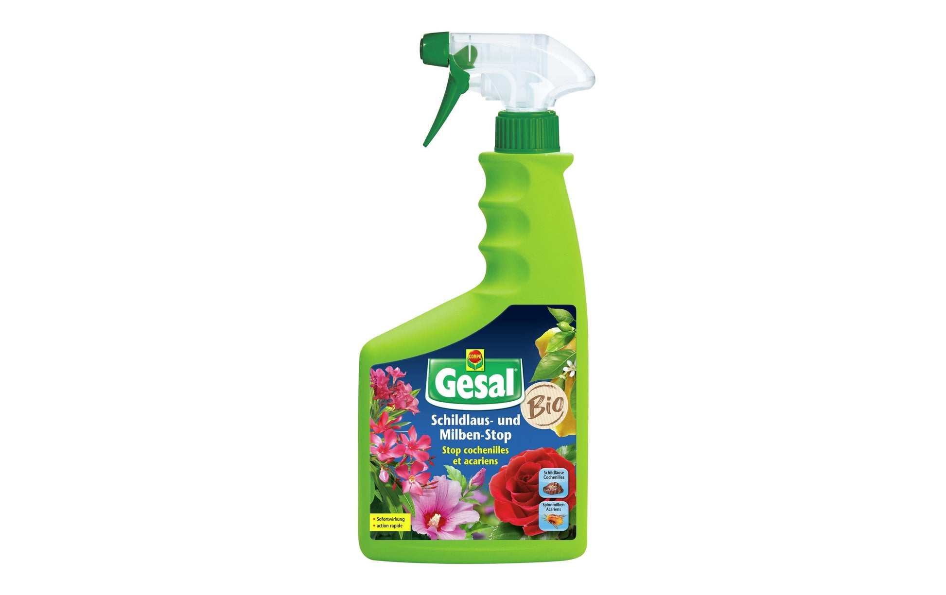 Gesal Insektizid – 750 ml – Spraydose – für Milben und Läuse