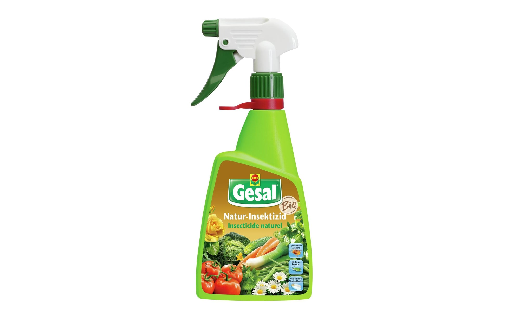 Gesal Natur-Insektizid RTD – 459 ml – Spraydose – für Milben, Läuse, Insekten