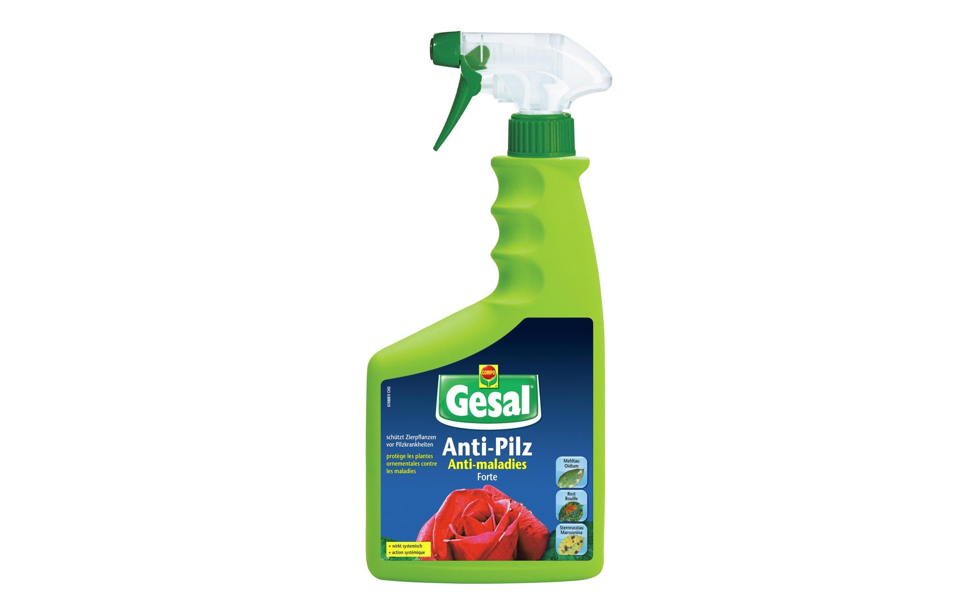 Gesal Anti-Pilz FORTE – 750 ml – Spraydose – für Garten