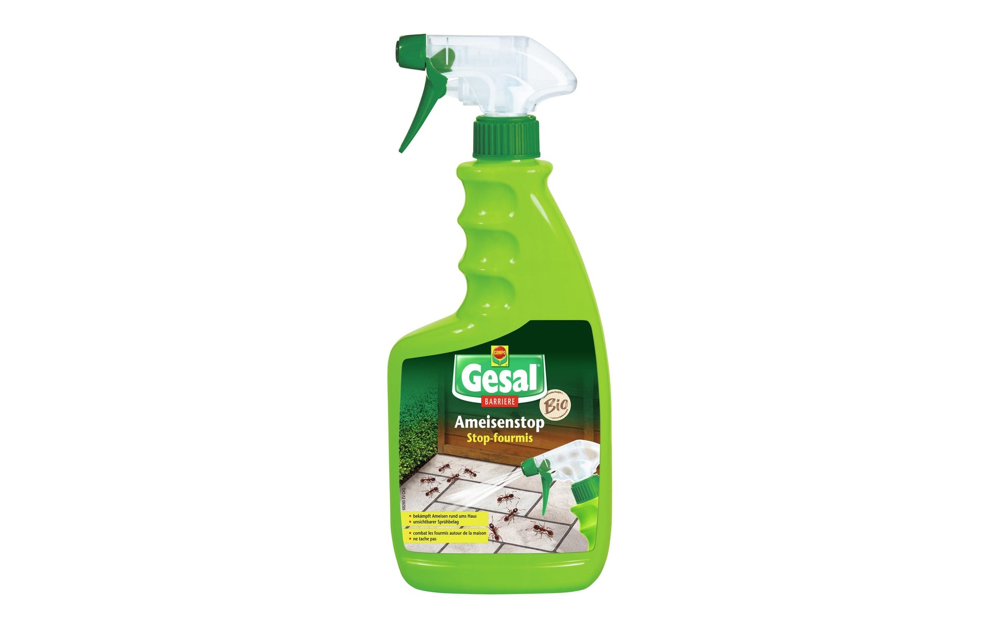 Gesal Ameisenstop BARRIERE Holzwurmschutz – 750 ml – für Ameisen
