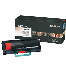 Lexmark Toner E462 – schwarz, 18000 Seiten