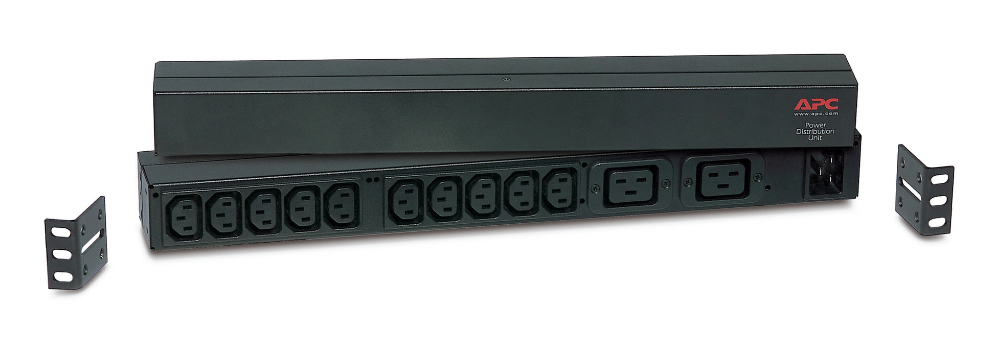 APC Rack-PDU Basic, einphasig, 10× IEC C13 + 2× IEC C19, 16 A, Stecker IEC C20, 0U/1U, 3,7 kW