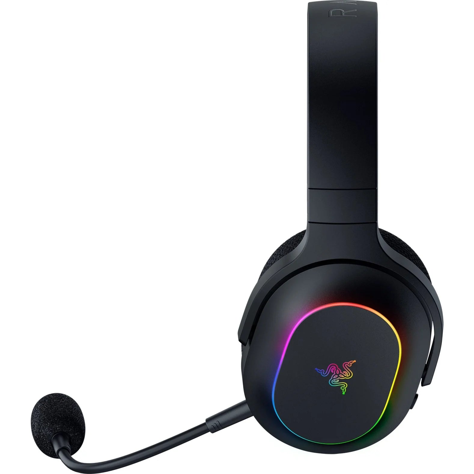 Razer Barracuda X Chroma Gaming-Headset – Over-Ear, Stereo, BT, mit USB-C-Dongle, Schwarz, BT 5.2