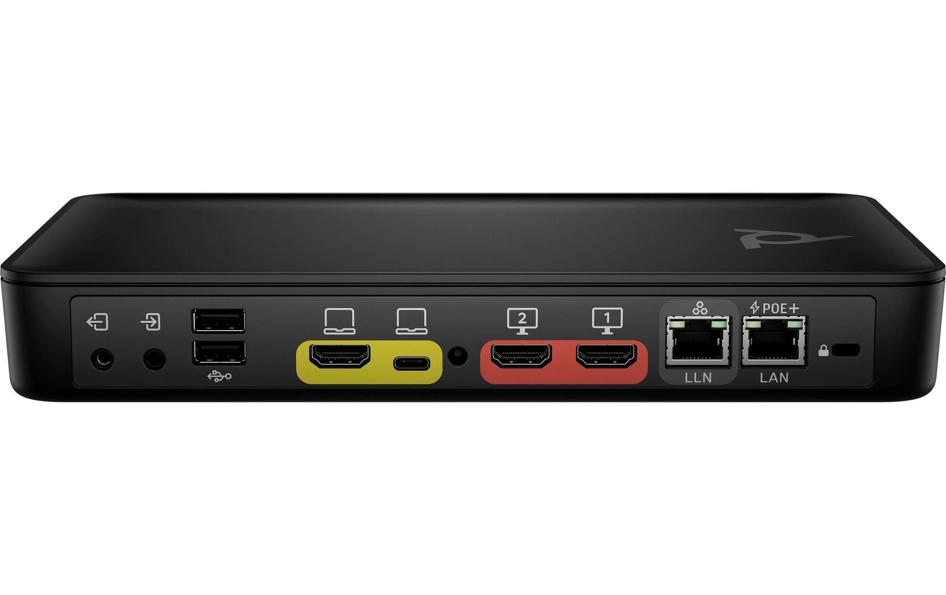 Poly G62 – PoE Adapter – PoE+, für Poly G62 VCS