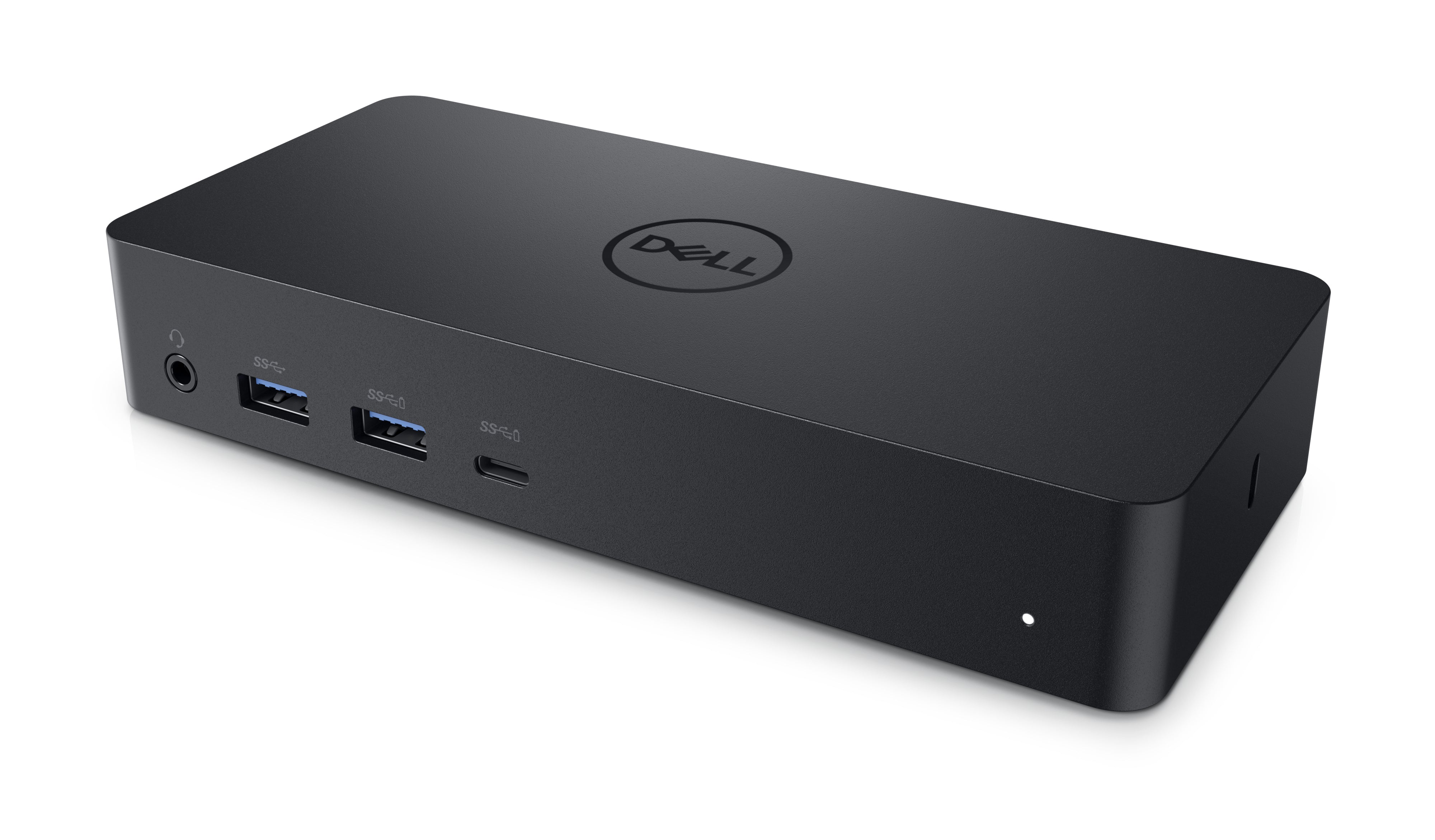 DELL D6000 Dockingstation – USB-C, 2× DP, 1× HDMI, 4× USB-A, 130 W PD, GbE, 3,5 mm Audio, für Dell-Laptops