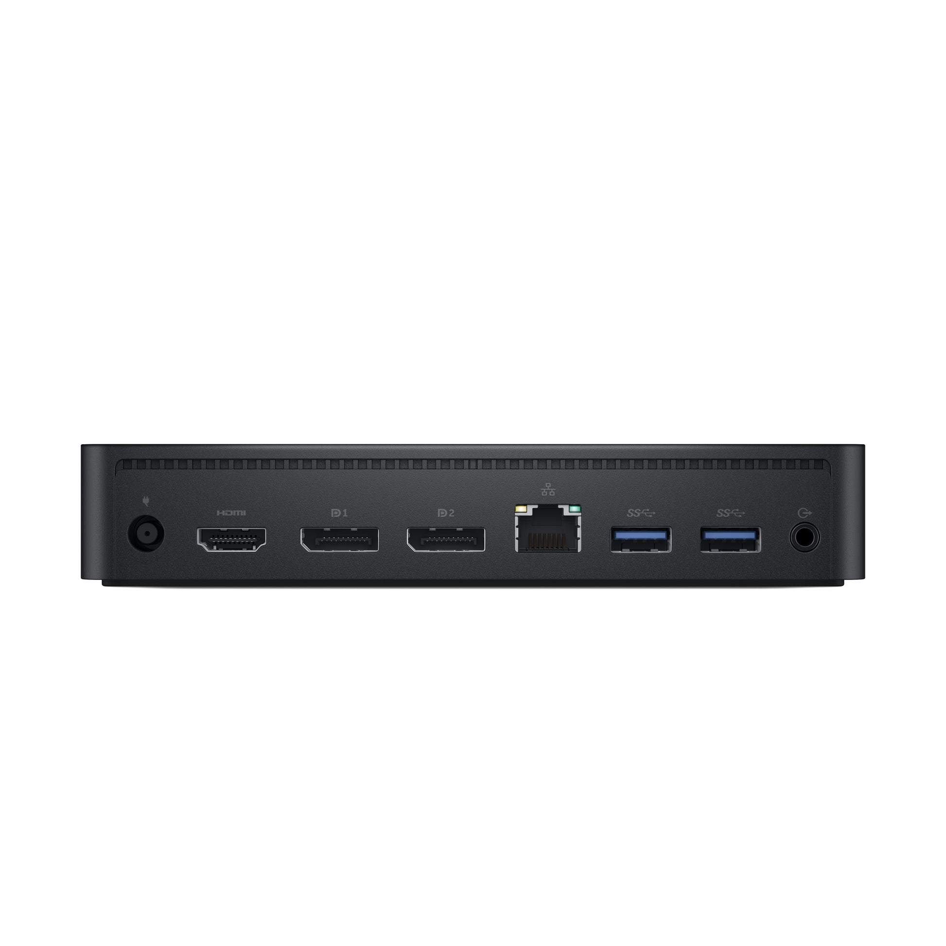 LabTech Refurb Dell D6000 Dockingstation – USB-C, 2× DP, 1× HDMI, 4× USB-A, 1× USB-C, GbE, 3,5 mm Audio, für Windows