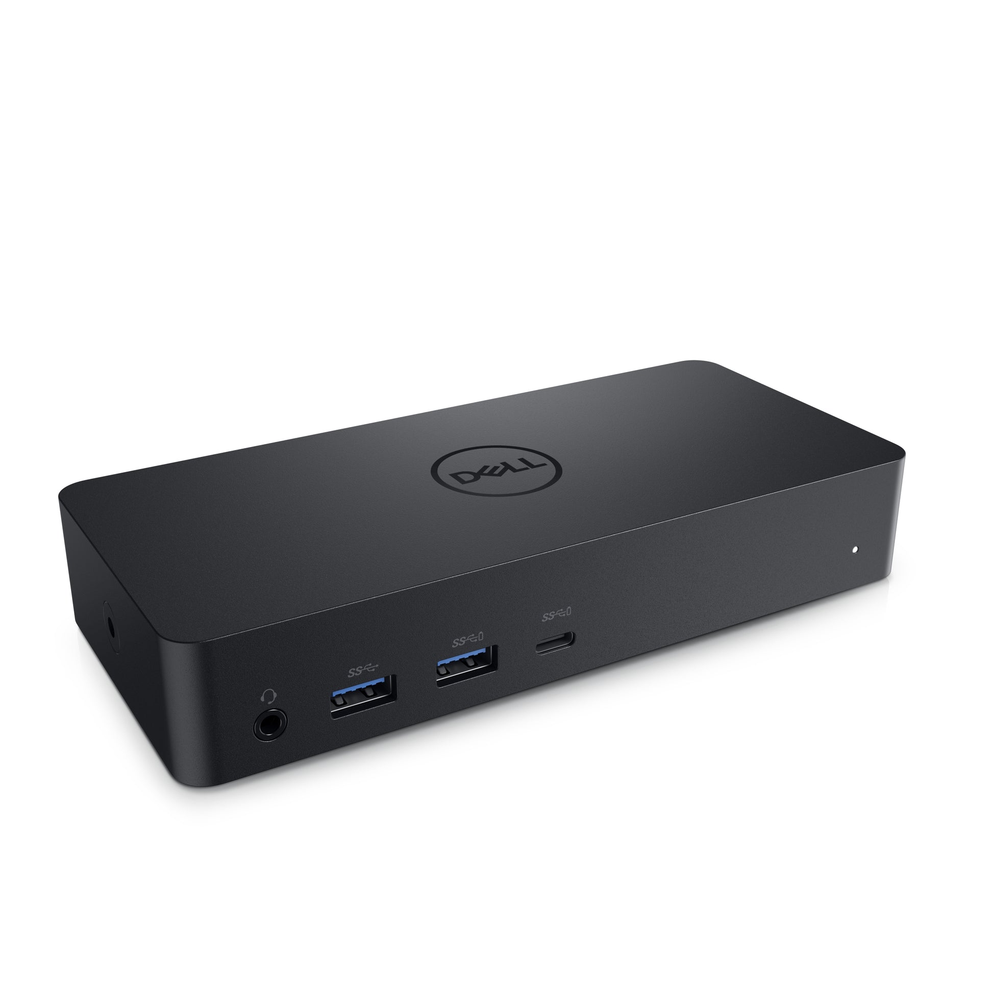 DELL D6000 Dockingstation – USB-C, 2× DP, 1× HDMI, 4× USB-A, GbE, 3,5 mm Audio, für Windows