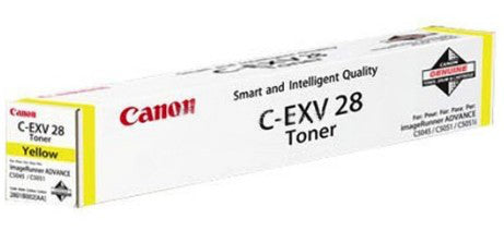 Canon Toner C-EXV28Y – Gelb, 38000 Seiten – für Canon C5045/C5051
