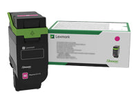 Lexmark 75M2XM0 Cyan Toner – Original – 11'700 Seiten – für Lexmark CS632dwe/CX635adwe