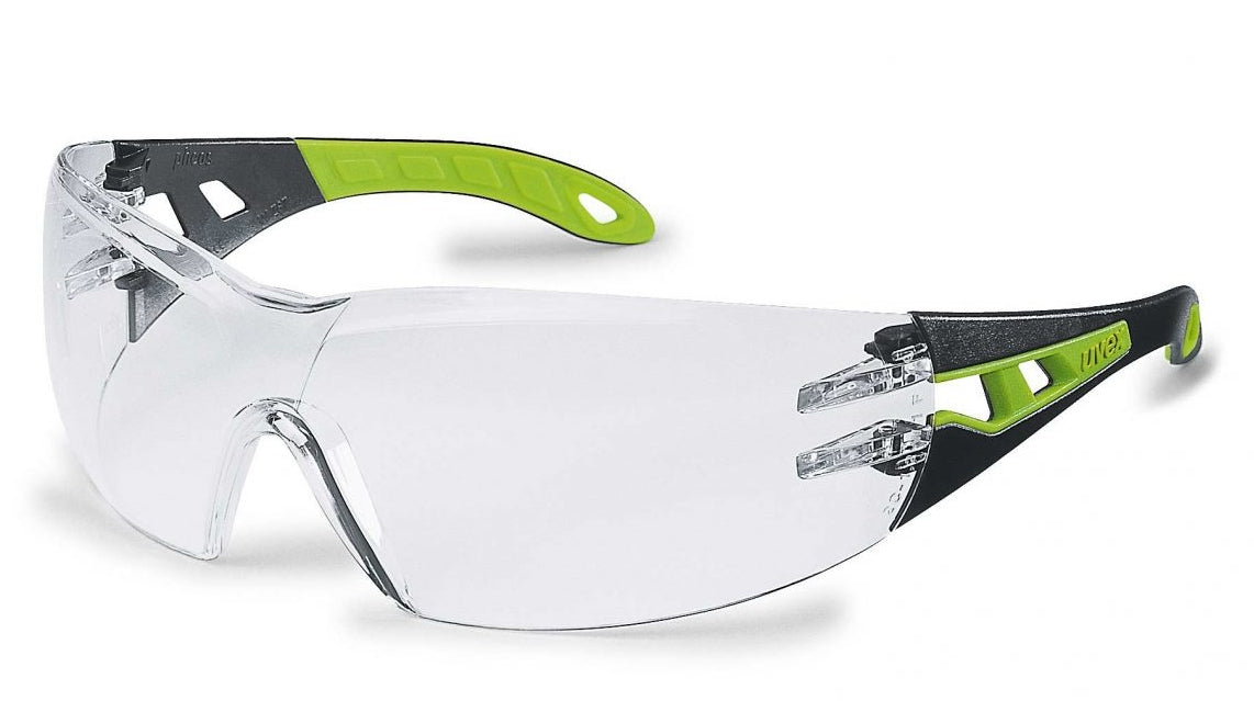 Uvex Schutzbrille pheos – klar, beschlagfrei, kratzfest, UV-Schutz