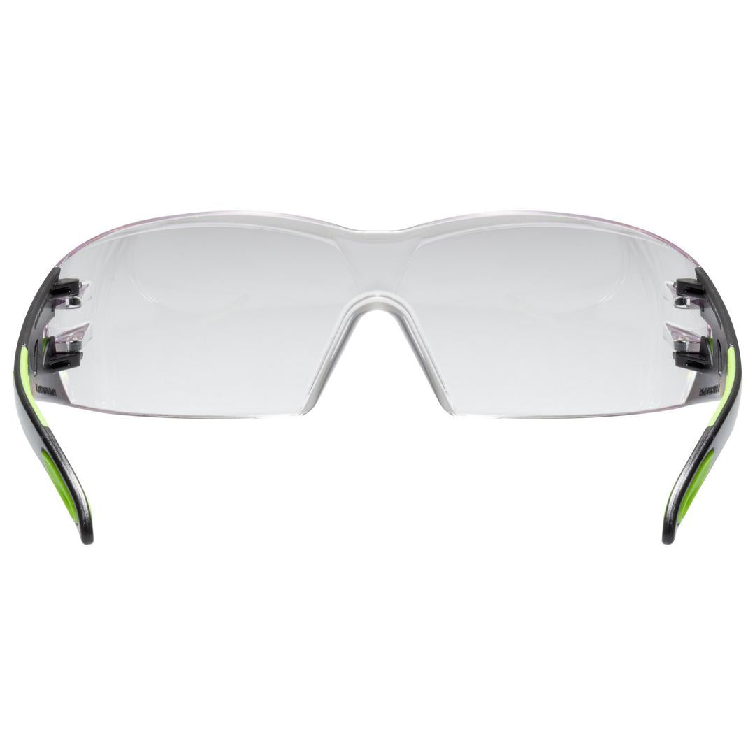 Uvex Schutzbrille pheos – klar, beschlagfrei, kratzfest, UV-Schutz