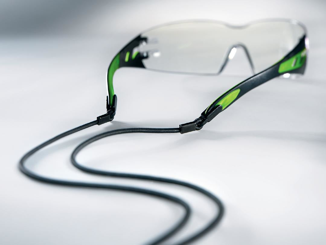 Uvex Schutzbrille pheos – klar, beschlagfrei, kratzfest, UV-Schutz