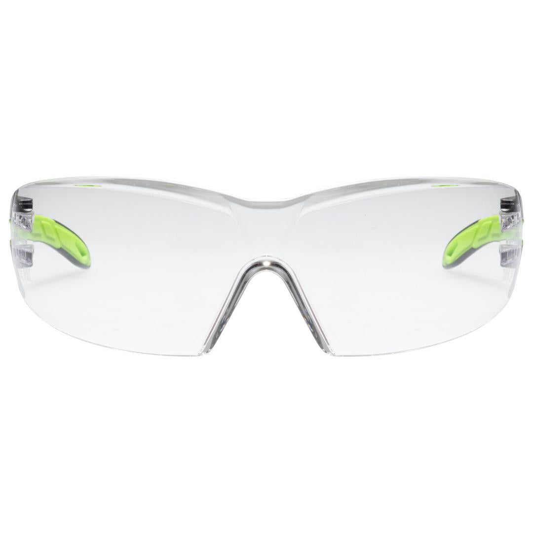 Uvex Schutzbrille pheos – klar, beschlagfrei, kratzfest, UV-Schutz