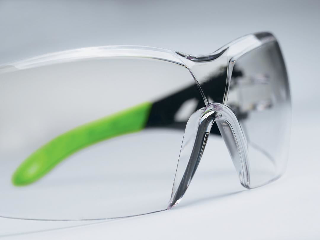 Uvex Schutzbrille pheos – klar, beschlagfrei, kratzfest, UV-Schutz