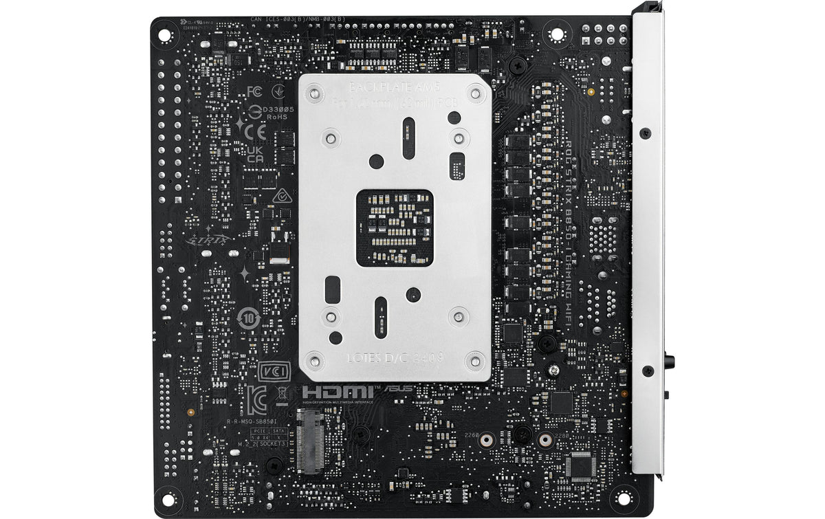 ASUS ROG STRIX B850-I GAMING WIFI – Mainboard – AM5, AMD B850, Mini-ITX, DDR5