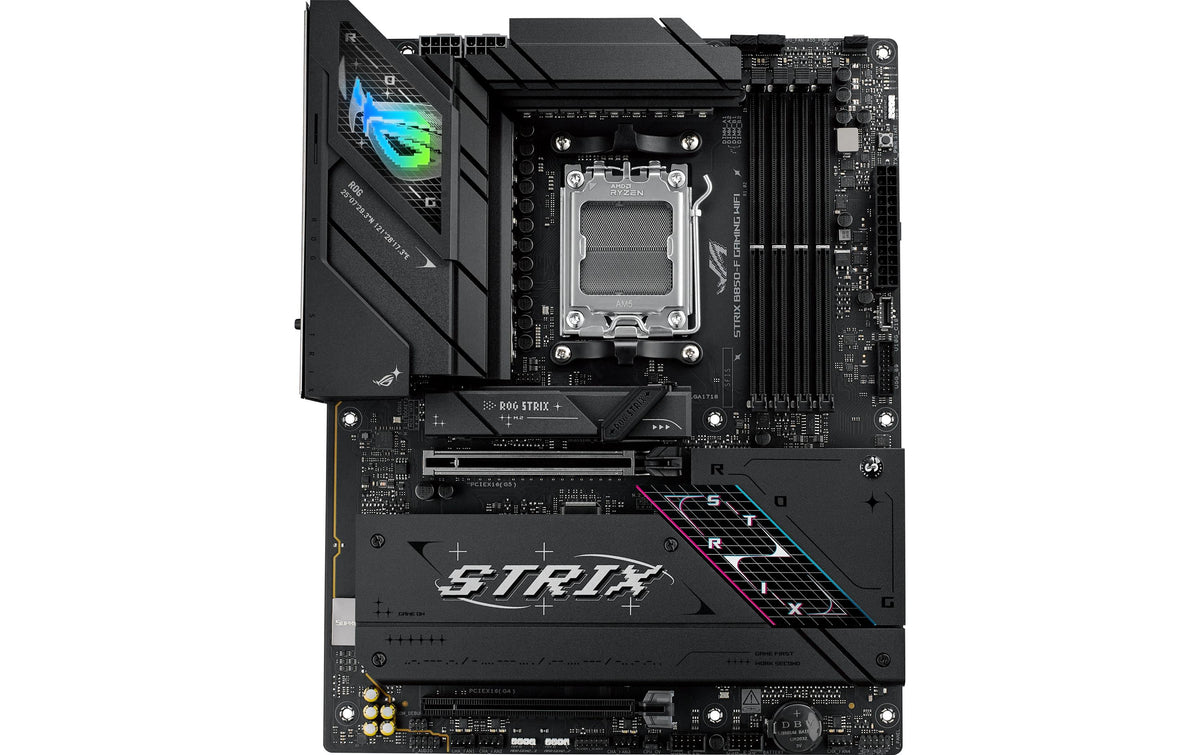 ASUS ROG STRIX B850-F GAMING WIFI – Mainboard – Sockel AM5, AMD B850, ATX, DDR5
