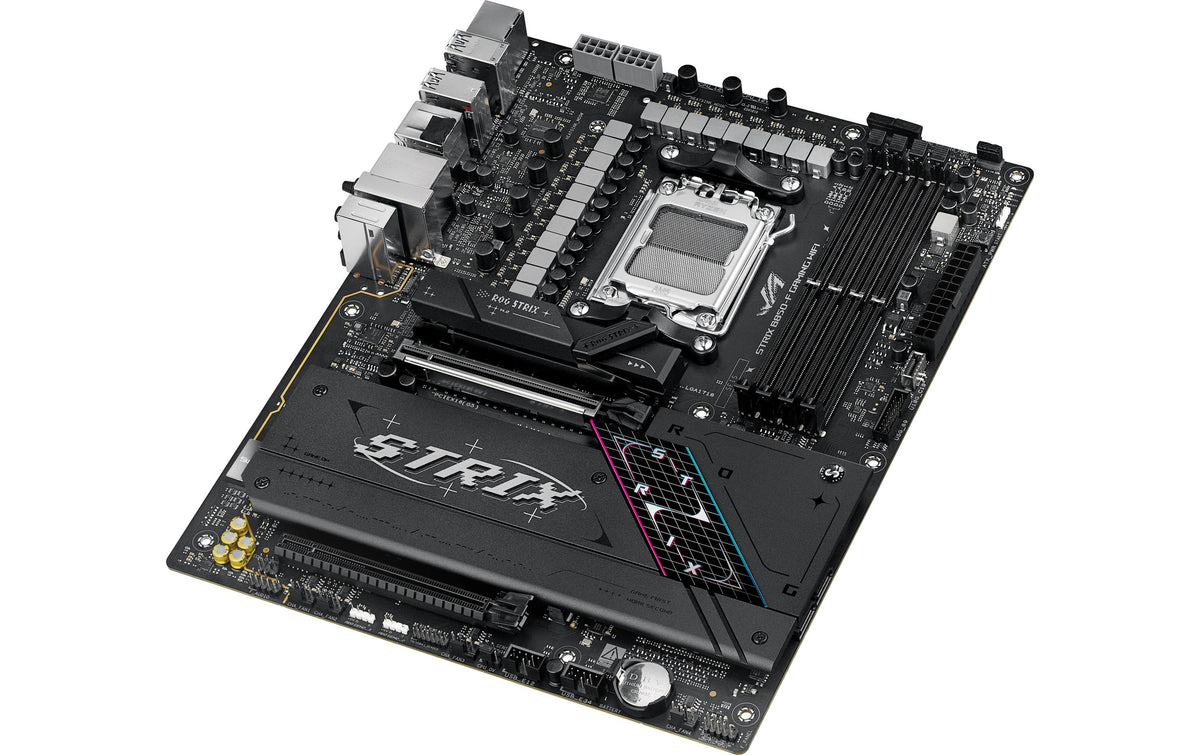 ASUS ROG STRIX B850-F GAMING WIFI – Mainboard – Sockel AM5, AMD B850, ATX, DDR5
