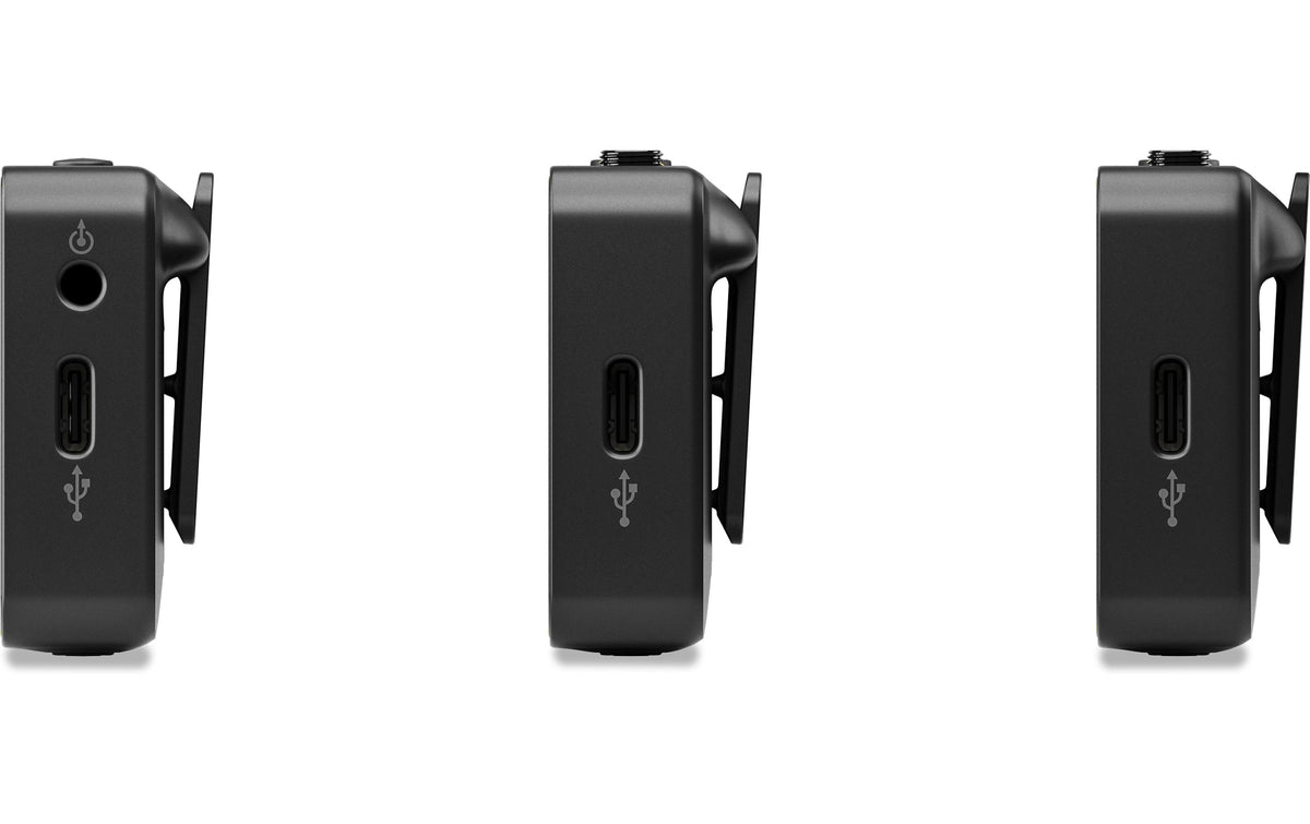 RØDE Wireless GO Gen3 Lavaliermikrofon Set – 3,5 mm Klinke, Kabellos (2,4 GHz), Omnidirektional, 20–20'000 Hz