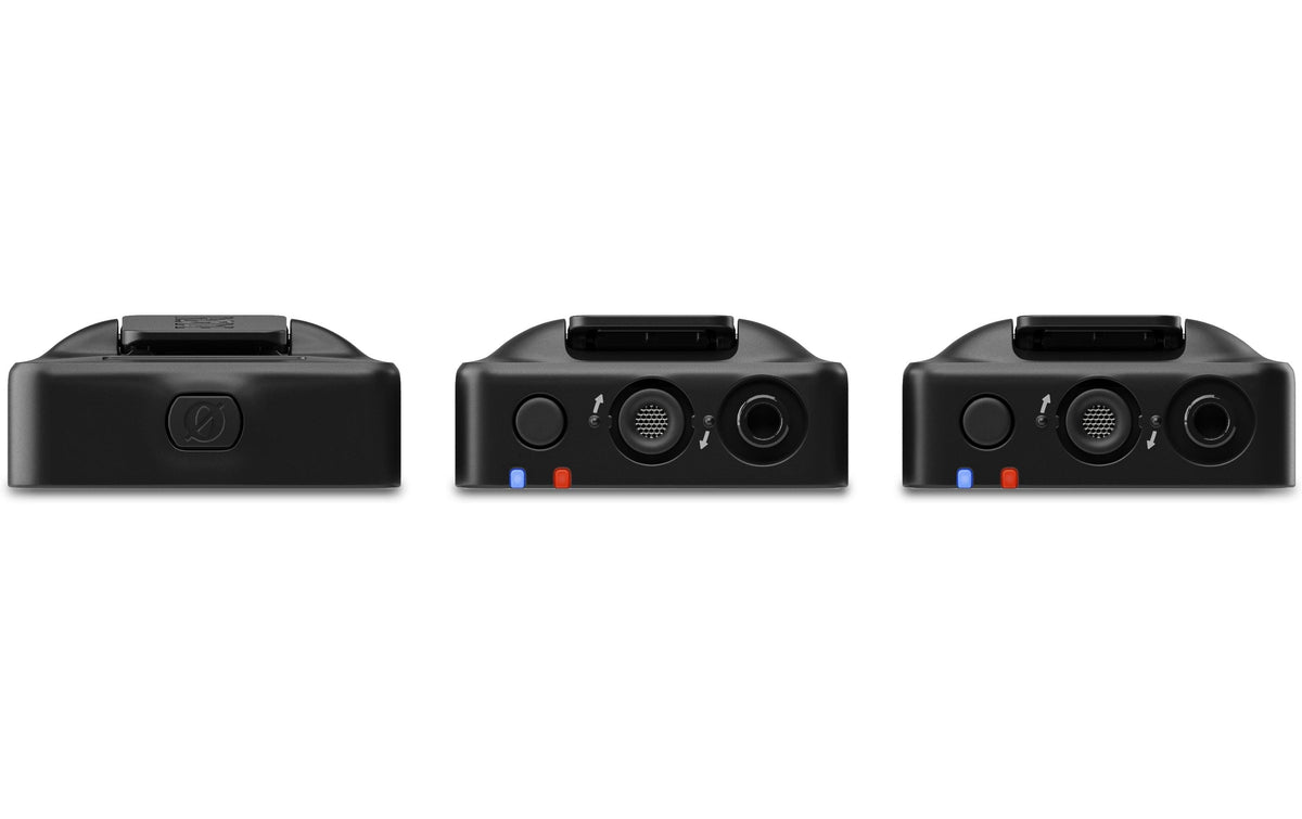 RØDE Wireless GO Gen3 Lavaliermikrofon Set – 3,5 mm Klinke, Kabellos (2,4 GHz), Omnidirektional, 20–20'000 Hz