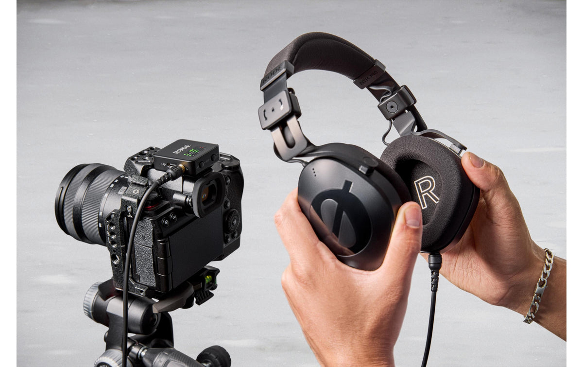 RØDE Wireless GO Gen3 Lavaliermikrofon Set – 3,5 mm Klinke, Kabellos (2,4 GHz), Omnidirektional, 20–20'000 Hz
