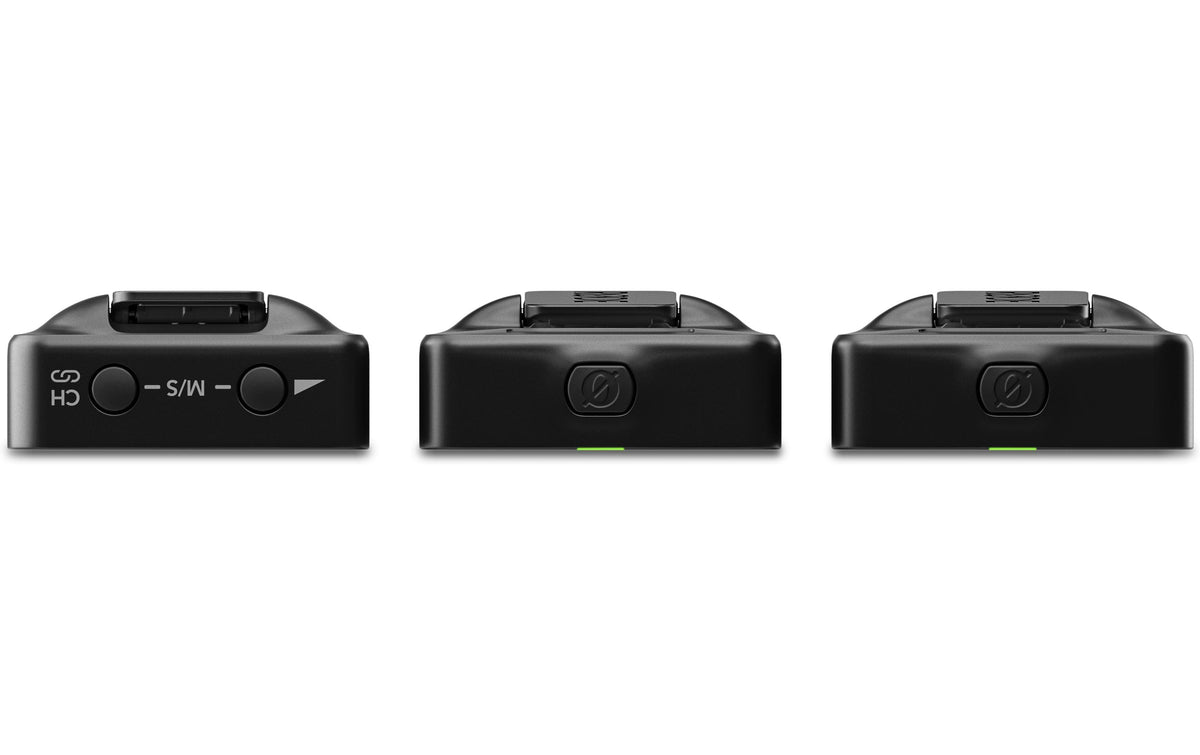RØDE Wireless GO Gen3 Lavaliermikrofon Set – 3,5 mm Klinke, Kabellos (2,4 GHz), Omnidirektional, 20–20'000 Hz