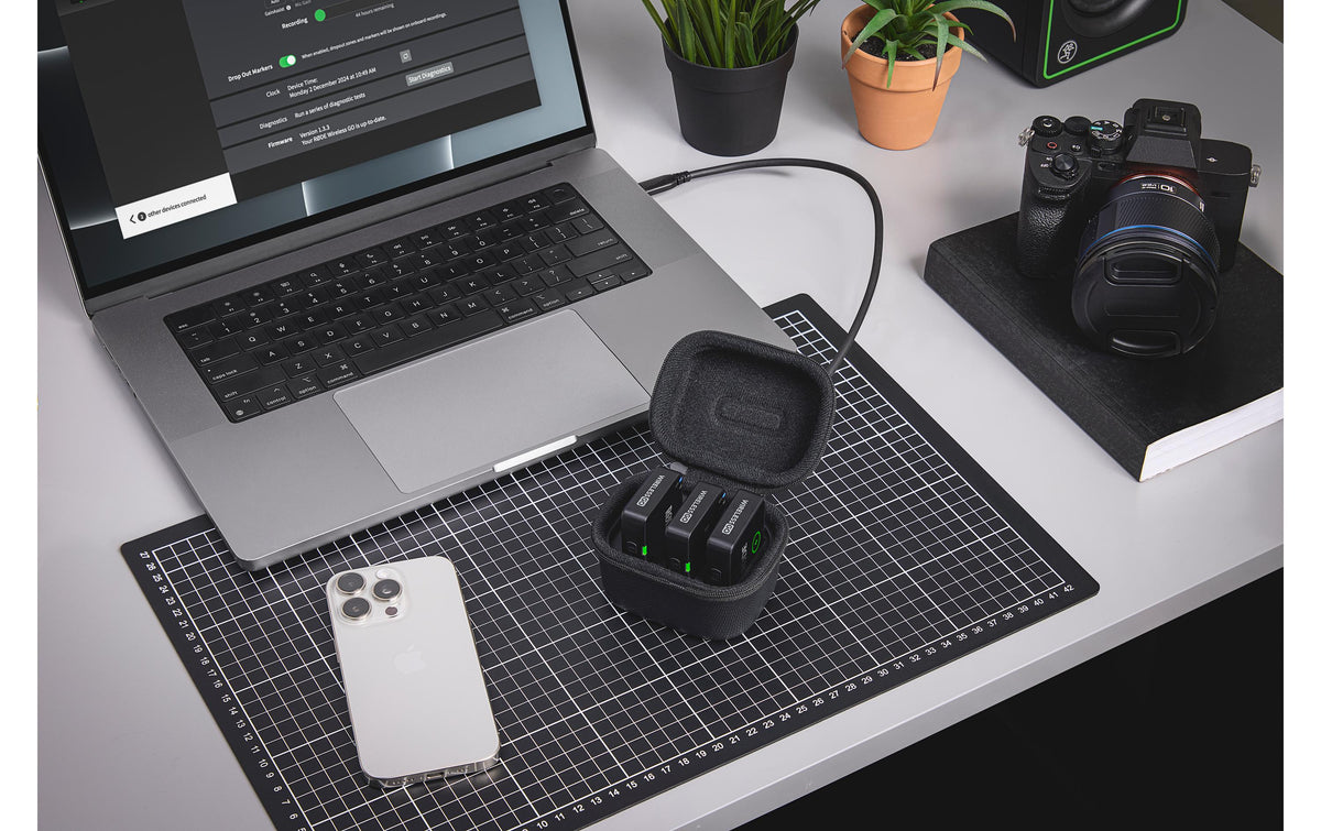 RØDE Chargingcase+ – Koffer/Case für Wireless GO (Gen 3), schwarz
