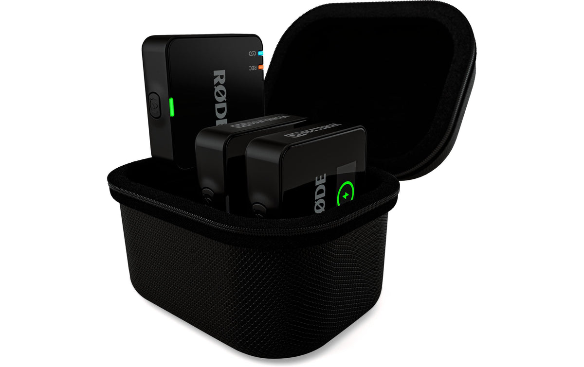 RØDE Chargingcase+ – Koffer/Case für Wireless GO (Gen 3), schwarz